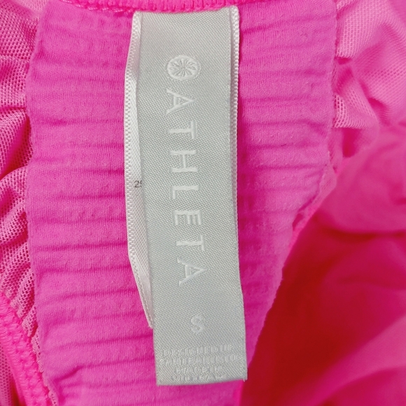 ATHLETA Hot Pink Racer Back Tank Top P6187 - Picture 6 of 8